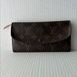 Louis Vuitton Emilie Wallet (also referred to as Portefeuille Emilie) wallet
